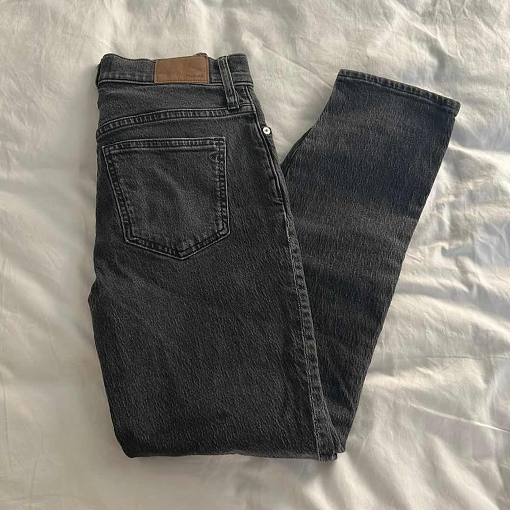 Madewell Women's Straight Leg Jeans - Black